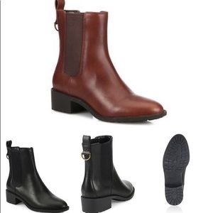 COLE HANN Waterproof Boots 100% Leather US 8
